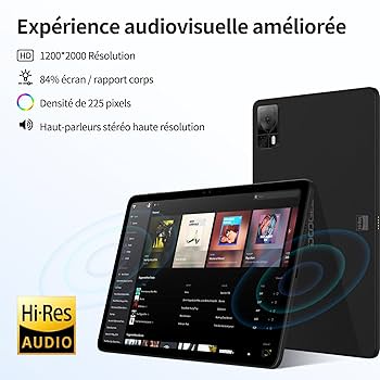 DOOGEE T20S Android13 10.4インチ Amazon.co.jp: 【2K Android 13 タブレット】DOOGEE T20S